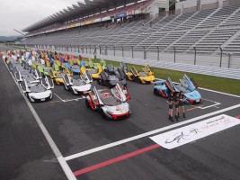 McLaren TRACK DAY JAPAN 2016